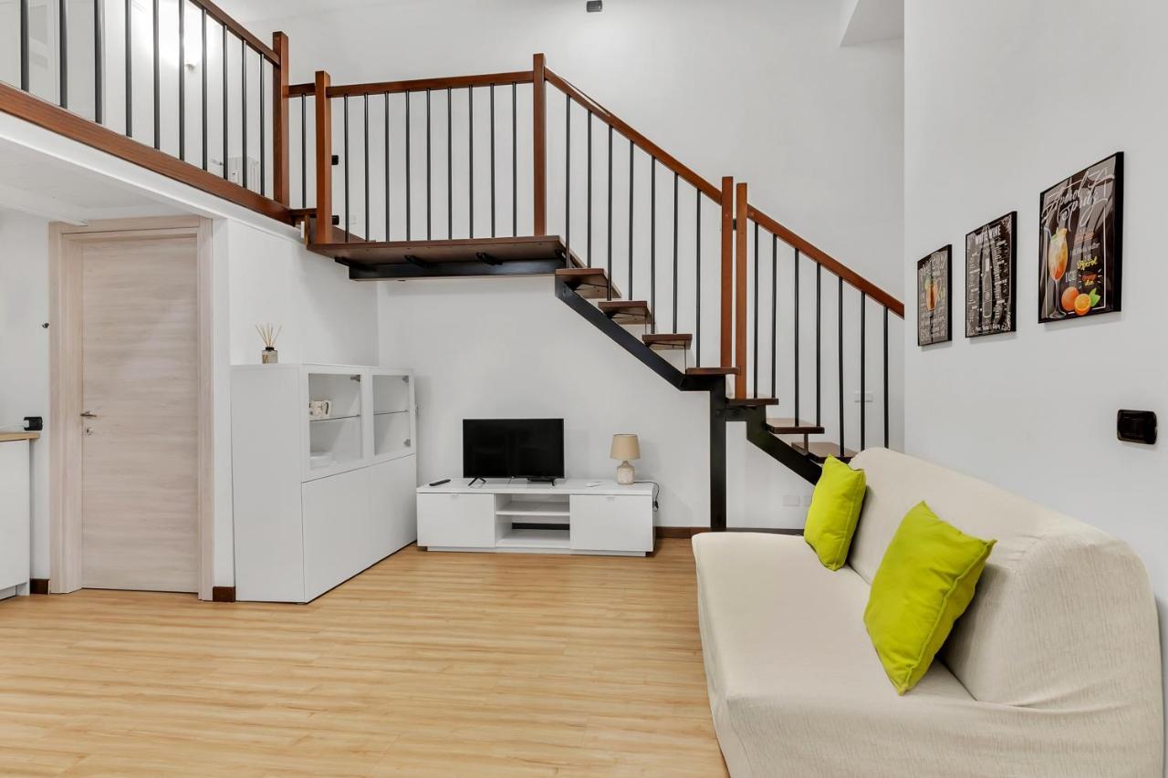Apartmán Loft Margarita Milán Exteriér fotografie
