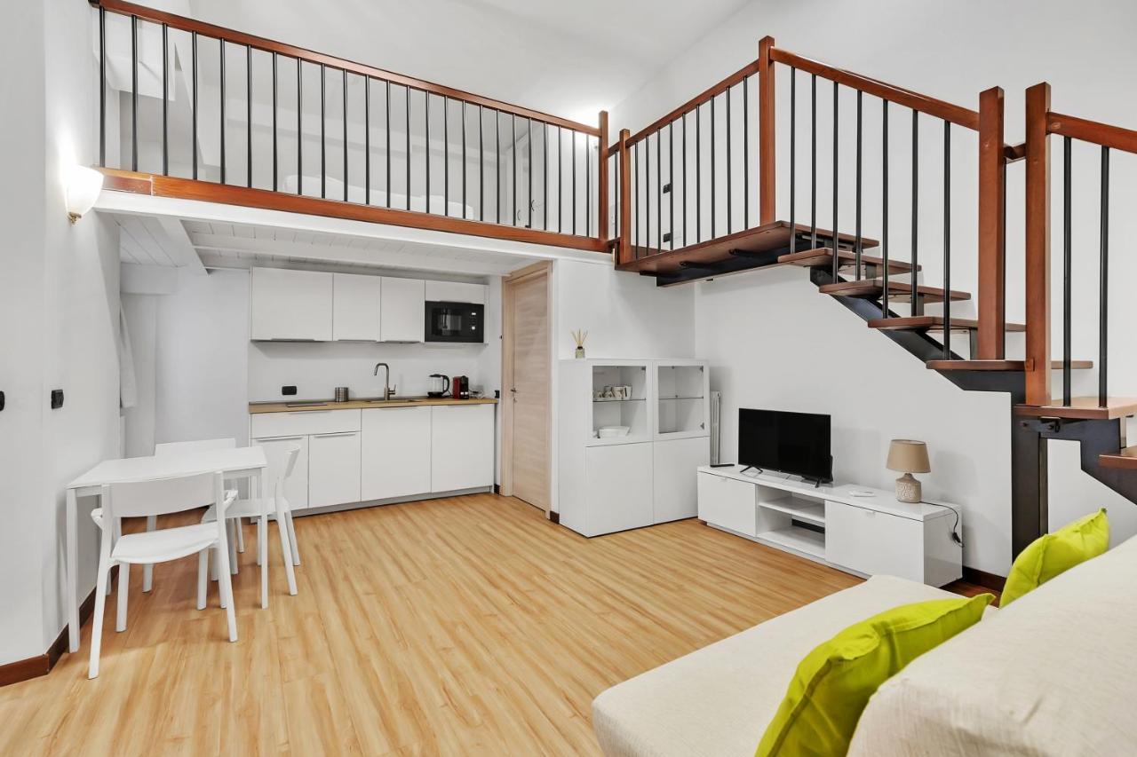 Apartmán Loft Margarita Milán Exteriér fotografie