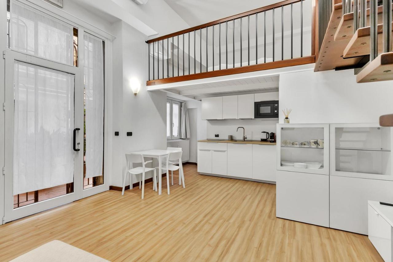 Apartmán Loft Margarita Milán Exteriér fotografie
