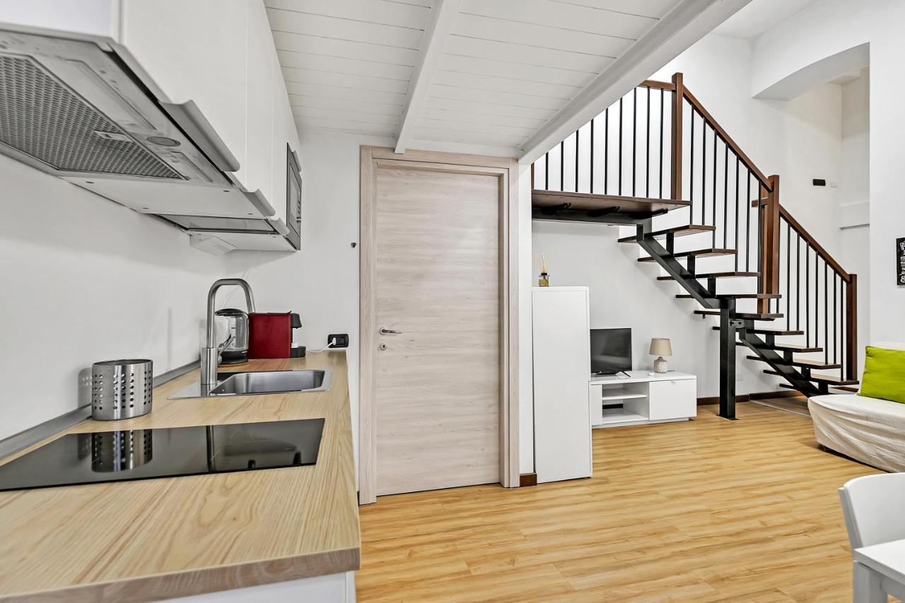 Apartmán Loft Margarita Milán Exteriér fotografie